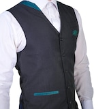 thumbnail of Gilet Uomo da Reception, Scollo a V, Tessuto 65% Poliestere, 35% Cotone, taglia L