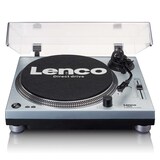 thumbnail of Lenco L-3809ME - Plattenspieler mit Direktantrieb - Pitch Control - USB/PC-Encoding - Metallic-Blau