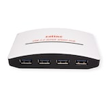 thumbnail of ROLINE USB 3.2 Gen 1 Hub "Black and White", 4 Ports, mit Netzteil
