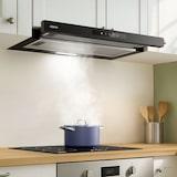 thumbnail of CIARRA Afzuigkap, Uitschuifbare inbouwaftrekkap A+ 580 m³/h Max. 60 cm Geïntegreerd afzuigmondstuk VM6909AB