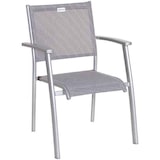 thumbnail of acamp 4x Acatop Stapelsessel Niedriglehner grigio