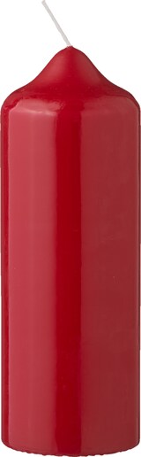 thumbnail of METRO Professional Candela a colonna, paraffina, 7,8 x 22 cm, circa 95 ore, bordeaux, 1 pezzo
