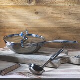 thumbnail of Wok inox Castel'Pro fixe  Ø30cm