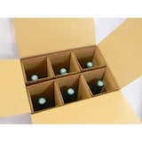 thumbnail of Lot de 500 Cartons spécifiques pour expédier 6 bouteilles