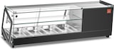 thumbnail of Gasfrit – Kühlvitrine für Tapas, 4 Behälter, 2 Ebenen, 1160 × 395 × 375 mm