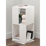 thumbnail of VCM Büroregal & Bücherregal Stifta Weiß H. 74 x B. 34 x T. 34 cm