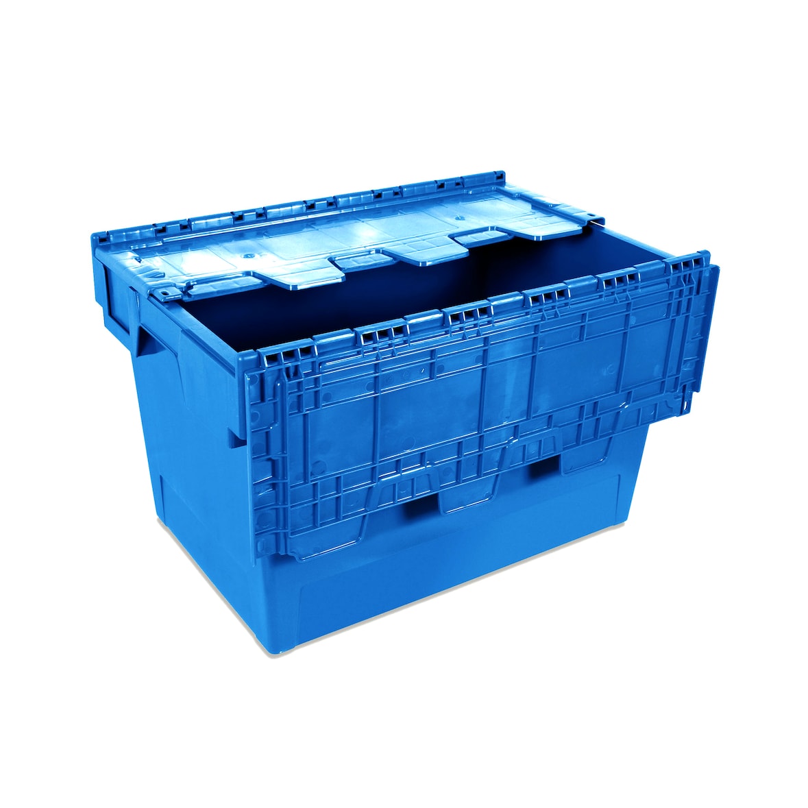 Tayg- Euro-Cajas con tapa para Almacén y transporte Nº6434-T