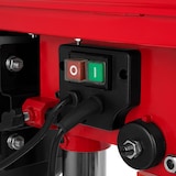 thumbnail of EBERTH boorbank 550 Watt, 50mm spindelslag, 9 snelheden max. 2350 tpm, vloerboormachine met boorhouder Ø3-16mm, kolomboormachine