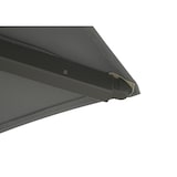 thumbnail of METRO PROFESSIONAL Ombrellone da terrazza, alluminio / poliestere, Ø 4 x 4 m, apertura a manovella, idrorepellente, protezione UV, grigio