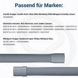 thumbnail of VIOKS Abwasserschlauch 2,5m 19/22mmØ mit Haltebogen für Waschmaschine und Spülmaschine