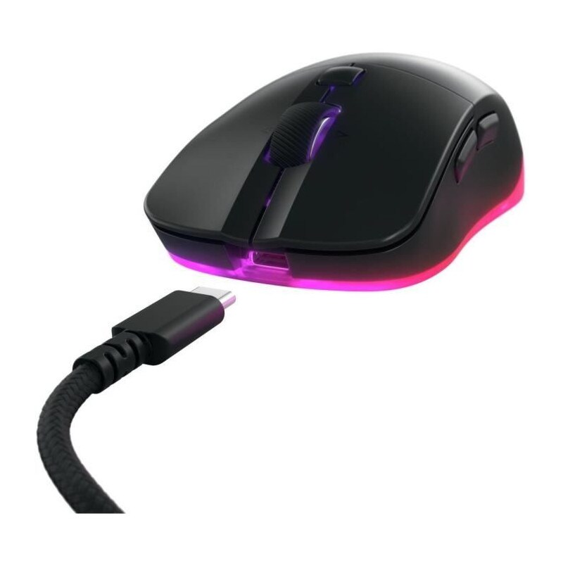 Souris Gamer Sans Fil - Cherry - M50 Wireless - 12000 Dpi - 5 Boutons - Rétroéclairage Rgb