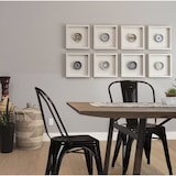 thumbnail of Gasfrit - Silla tolix negra en acero inoxidable , pack de 6 silla tolix negro