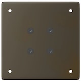 thumbnail of Helloshop26 - Juego de 4 patas para mesa de bar con pies regulables 110-112 cm diseño moderno en acero natural 02_0056780