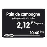 thumbnail of Étiquette Boulangerie-Pâtisserie « TOUT COMPRIX » Noire