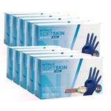 thumbnail of Pack 1000 Guantes nitrilo desechables - Color Azul- Colección Softskim - Guantes de Látex sin Polvo - Talla XL 1000und