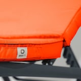 thumbnail of Coussin Bain de Soleil - Matelas pour Transat Déhoussable - 185x60x5cm - Orange