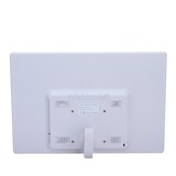 thumbnail of Cadre Photo Numérique 15 Pouces Double Haut Parleur Stéréo 1280 * 800 Pixels + SD 16Go Blanc YONIS