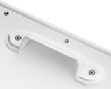 thumbnail of tectake Hybrid-Infrarotheizung mit Thermostat und Kippschutz 60 x 40 x 2,5 cm Weiß