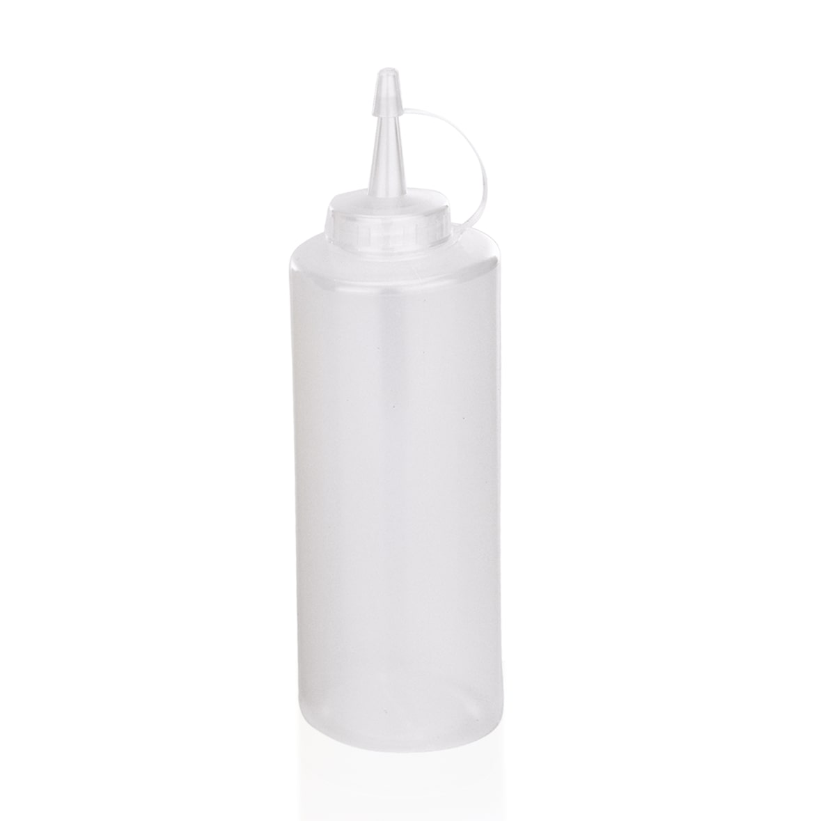 Flacon souple Ø 7 cm 0,45 ltr transparent polyéthylène lot de 6 - Was Germany