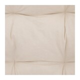 thumbnail of Banquette 2 places en Rotin et Coton Blanc  L 110 x  H 77 cm