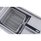 thumbnail of METRO PROFESSIONAL Gasfritteuse GGF1700, Edelstahl, 40 x 70 x 108.5 cm, 16 L, Piezozündung, silber