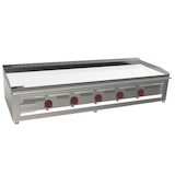 thumbnail of EURAST - Frytop-teppanyaki cd 15 mm elektrisch tafelmodel - 2000x720x390 mm - 27000 W 400/3V - 32207E5M