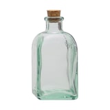 thumbnail of pack de 6 bocaux carrés 0,5 l. verre rustique
