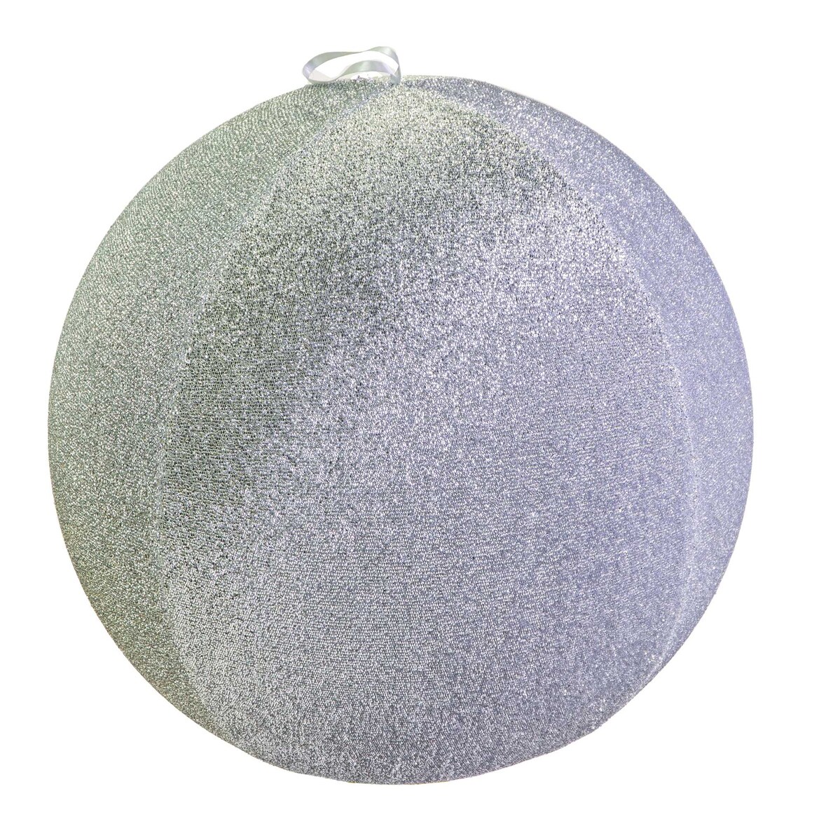 Facetado Sfera D'Argento: Decorazione Moderna In Alluminio Per La Casa, Design Unico E Cesellato