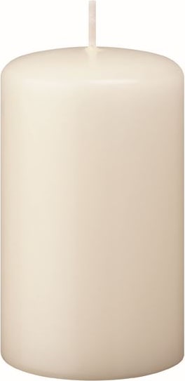 Kerzen Stumpenkerzen Elfenbein, 120 x 50 mm, 12 Stück