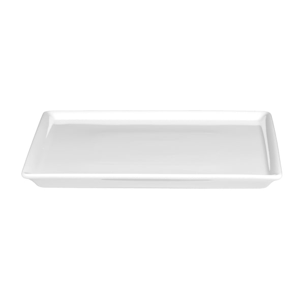1 x Seltmann Platte 5170 23x23 cm, Form:  Buffet-Gourmet, Dekor: 57123 türkis