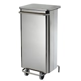 thumbnail of ROSSIGNOL Poubelle mobile en inox 110L à pédale COLLECROULE CARENE