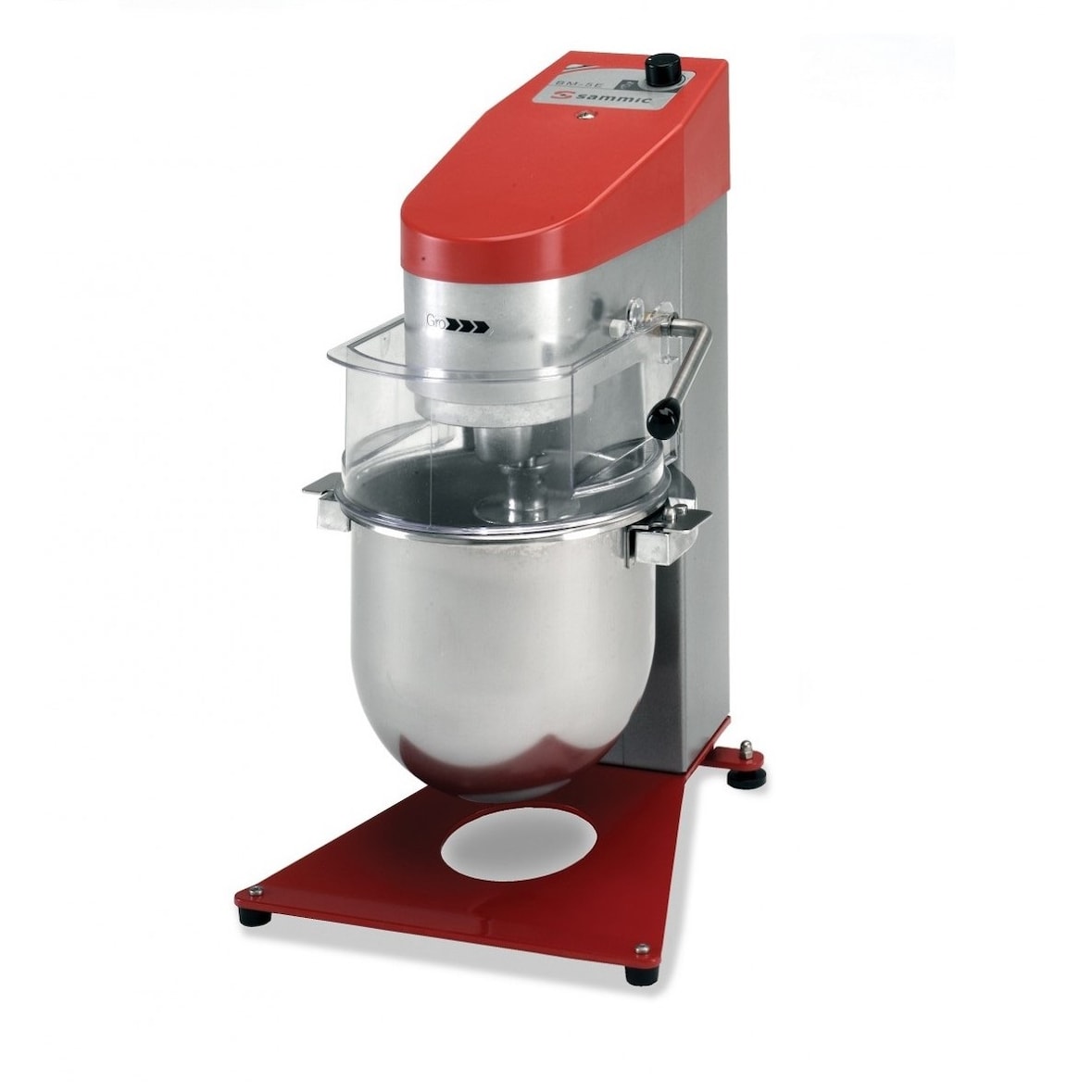 Impastatrice planetaria professionale Sammic BM-5E 5L, 300W con Variatore elettronico continuo di velocità, Approvato NFS