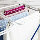 thumbnail of Quid Heracles Tendedero Acero Pintado 167X55X96Cm-18M