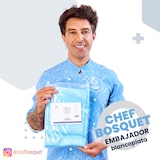 thumbnail of Bayeta Microfibra Azul Blancoplata 6 unidades