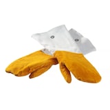 thumbnail of HENDI Hittebestendige lederen barbecue wanten - 2 stuks, 2 st., (L)460mm