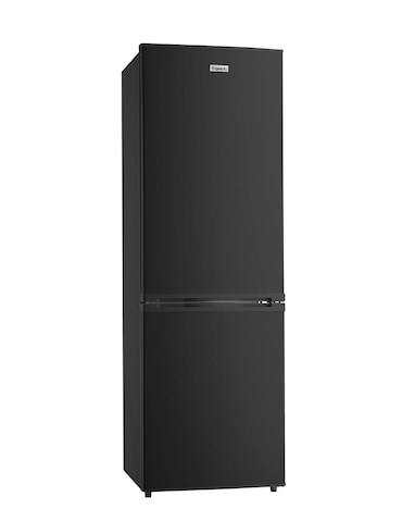 FrigeluX Réfrigérateur combiné 304L dont congélateur 4* de 93L, Noir RC310NE