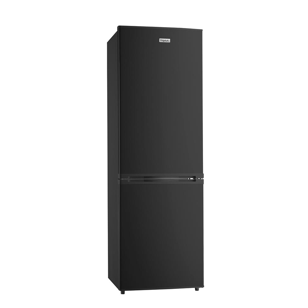 FrigeluX Réfrigérateur combiné 304L dont congélateur 4* de 93L, Noir RC310NE