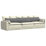 thumbnail of vidaXL Sofakissen 2 pcs Dunkelgrau 200 x 40 cm Stoff