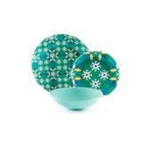 thumbnail of Excelsa vajilla de 18 piezas Ankara de porcelana multicolor