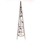 thumbnail of Rankhilfe Pyramide Metall 118 cm 082547 Kletterhilfe Rankgerüst Ranke Obelisk