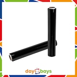 thumbnail of DayBays 12 Rollen Stretchfolie Wickelfolie Stretchfolien 23 my 1500 gr 50 cm Schwarz aus PE