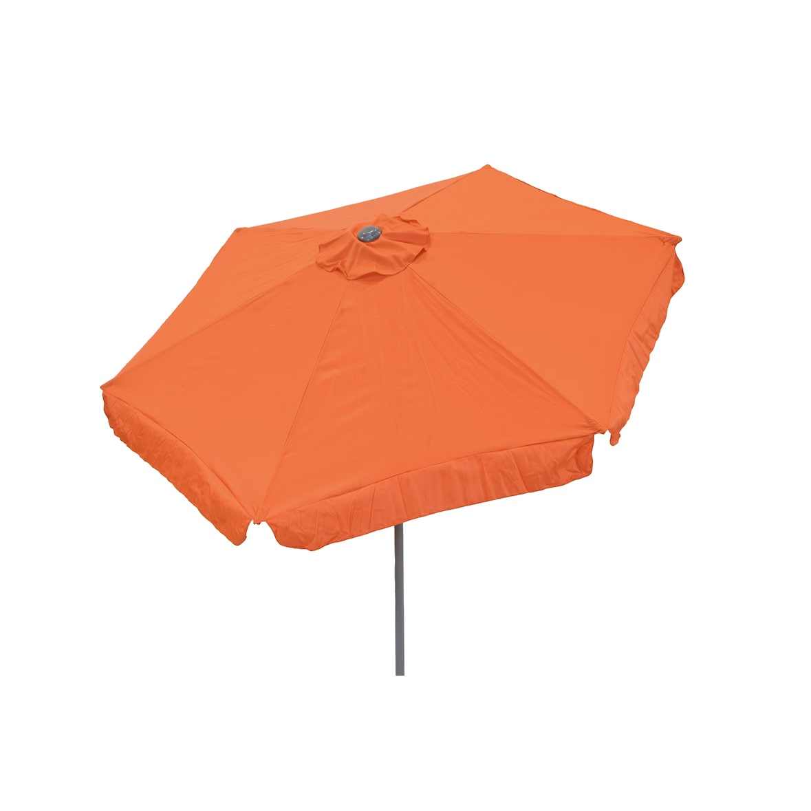 Schirm, Ø 270 cm, 38 mm Rohr, terracotta