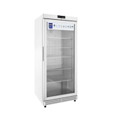 thumbnail of METRO PROFESSIONAL Glastürkühlschrank GRE6600G, Glas/Aluminium, 77.5 x 72 x 188.5 cm, 380 L, weiß