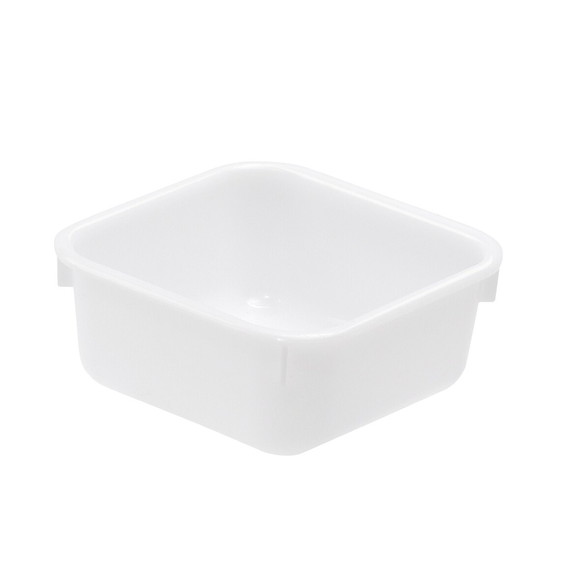 GILAC Cuvette carrée - 1 L - Blanc G605621