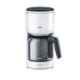 thumbnail of Braun PureEase KF 3100 WH Filterkaffeemaschine weiß