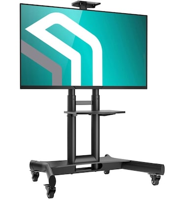 ONKRON Profesional Soporte TV Pie Móvil con Ruedas para TV 40