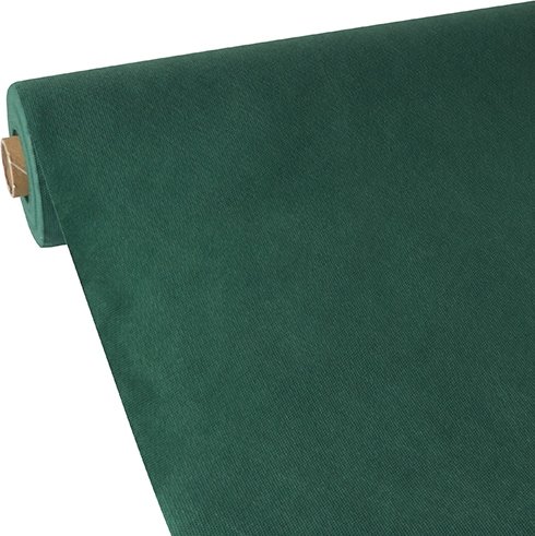 2 Rollen Tischdecke, stoffähnlich, Vlies soft selection 40 m x 0,9 m dunkelgrün