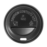 thumbnail of MONOUSO - Deckel Schwarz für Becher 4Oz Ø6,2cm (50 Stück)