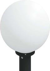 thumbnail of vidaXL Pollerleuchte mit Auslass 120 cm Schwarz IP44
