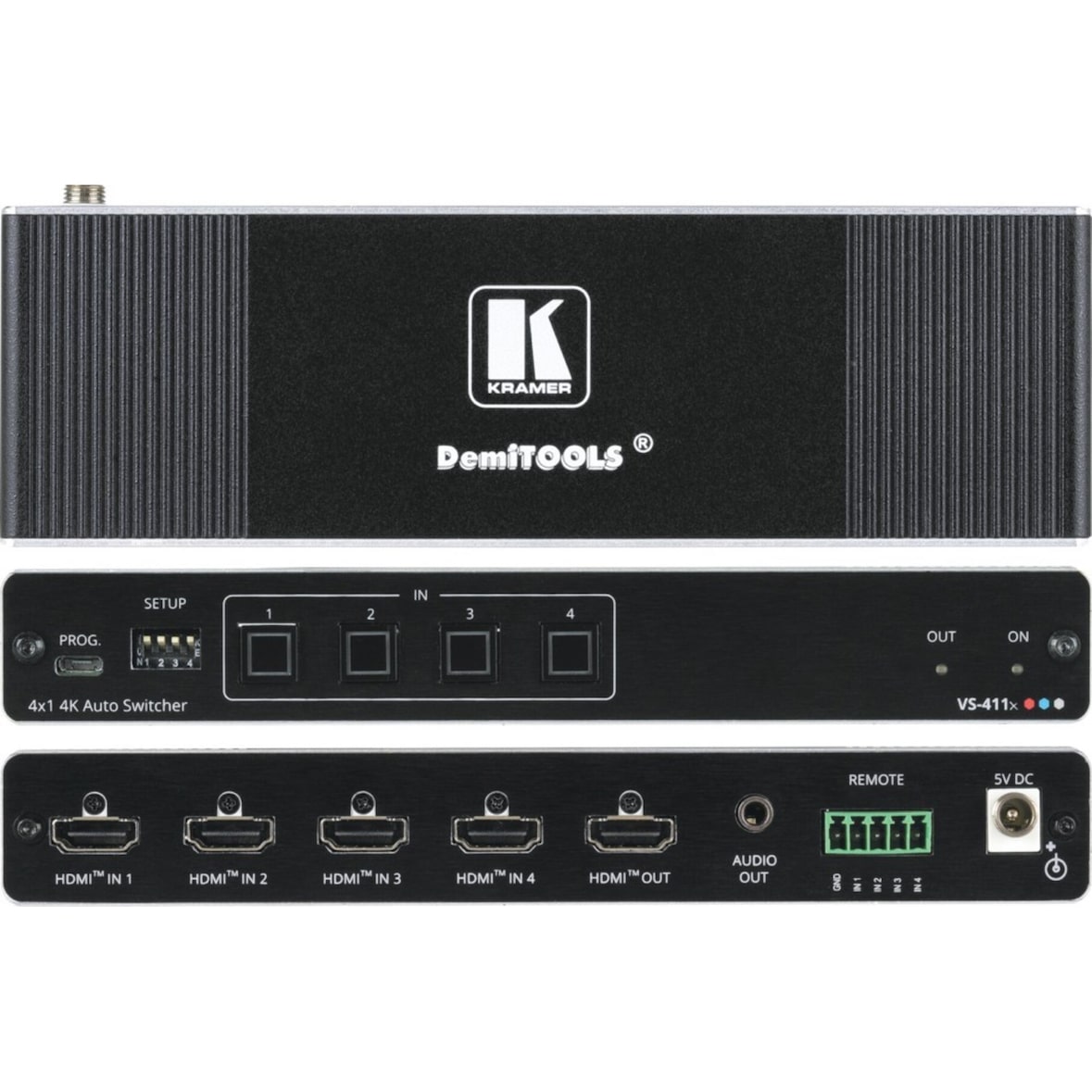 Kramer 4K HDMI Auto-Switcher VS-411X 20-80548090